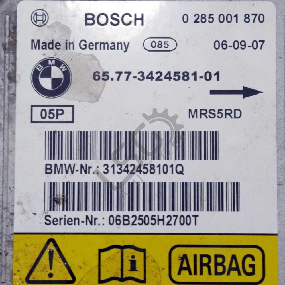 AIRBAG модул BMW X3 (E83)  2003-2010 ID: 113960