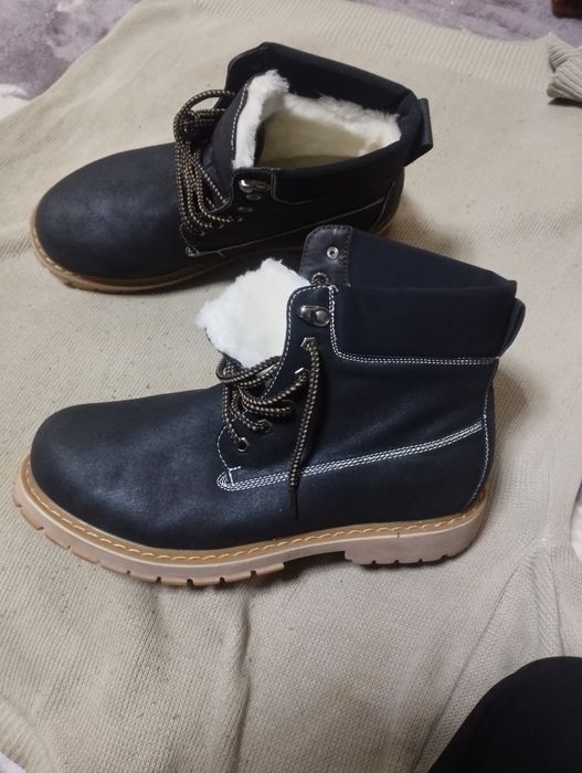 ботинки мужские теплые