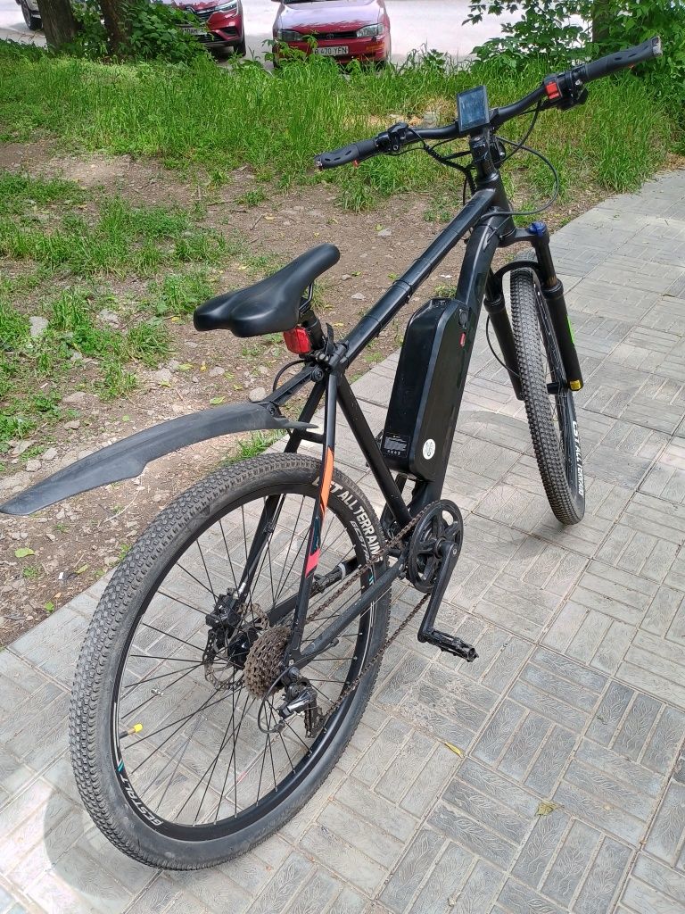 Электровелосипед Bafang