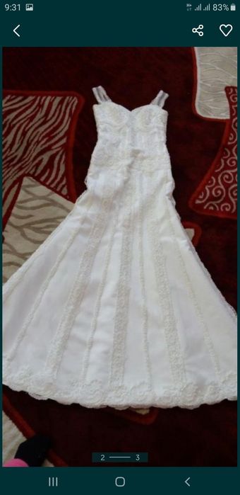 Продам свадебное платье