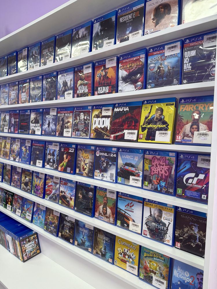 Диски для Playstation 4/5
