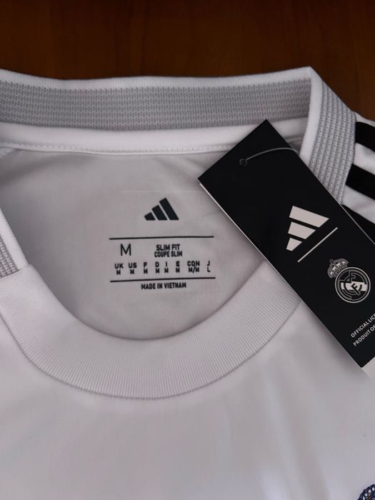 Real Madrid home kit