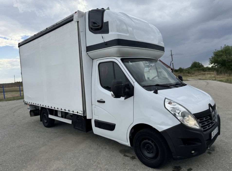 Vand Renault Master cub/prelata, usi, 8 ewp