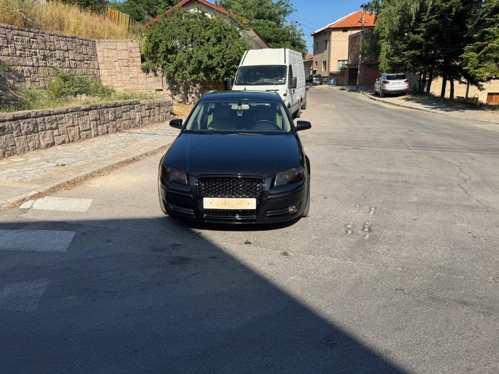 Audi A3 sportback shadowline