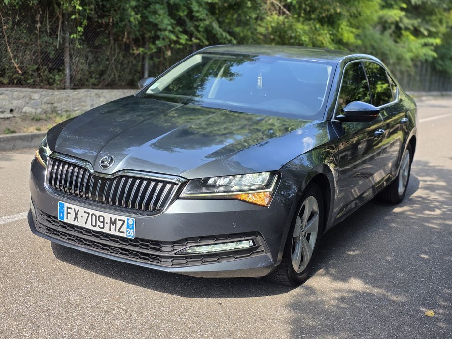 Skoda Superb III Facelift/Led/Navi