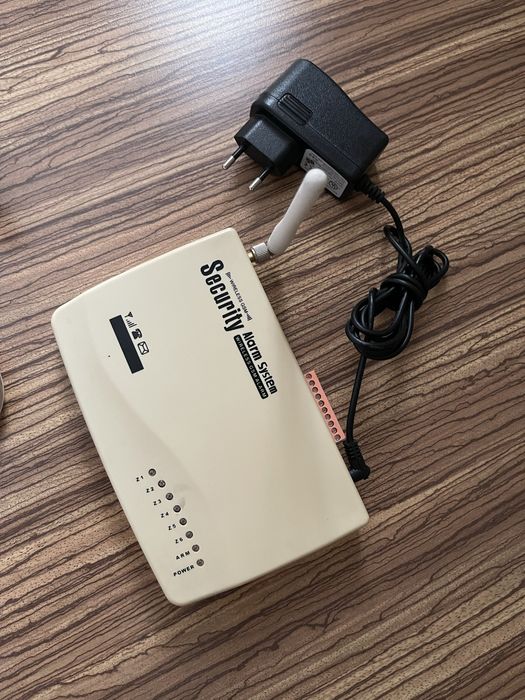 Роутер охранный для сейфа