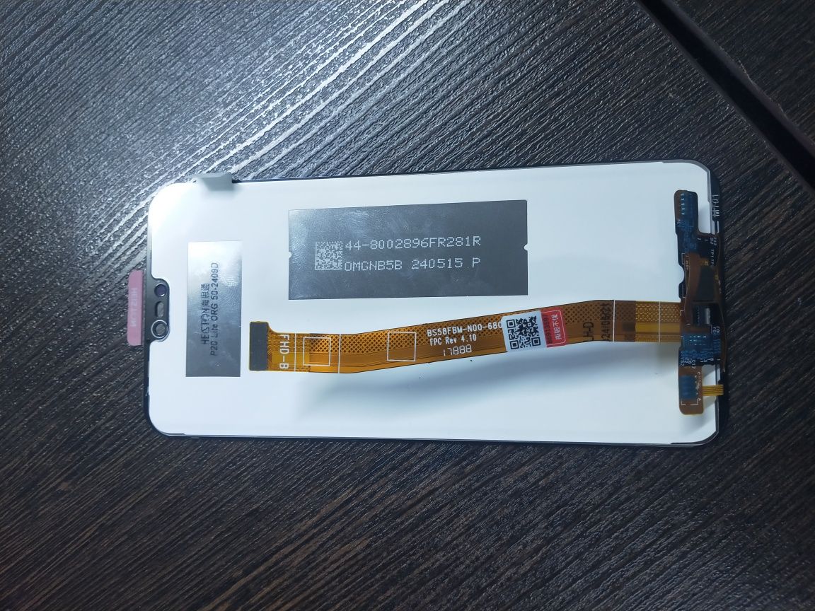 Huawei P20 Lite дисплей оригинал