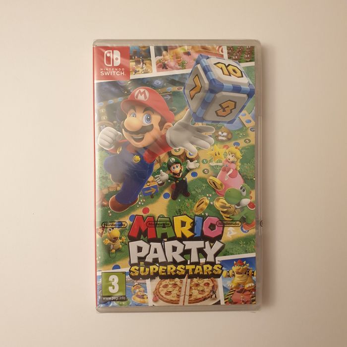 SIGILAT Super Mario Party Superstars Nintendo Switch/Nintendo Switch w