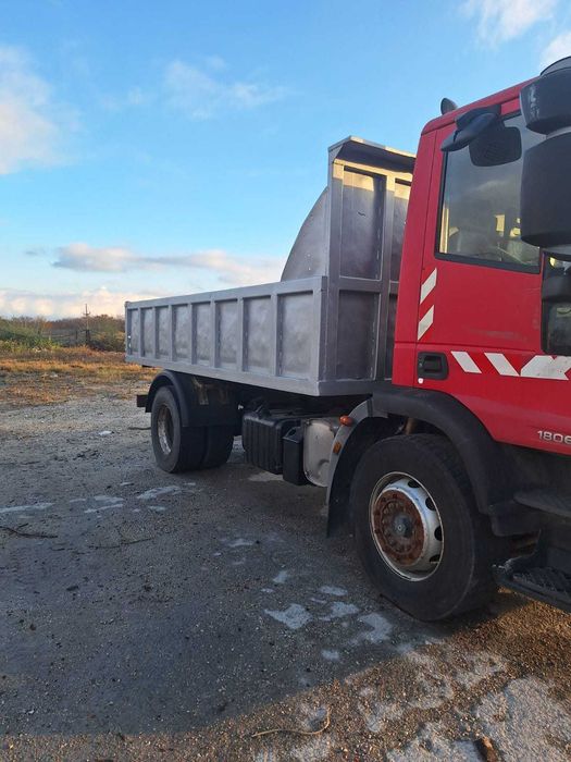 Vand autobasculanta IVECO 18 to si semiremorca SCHMITZ