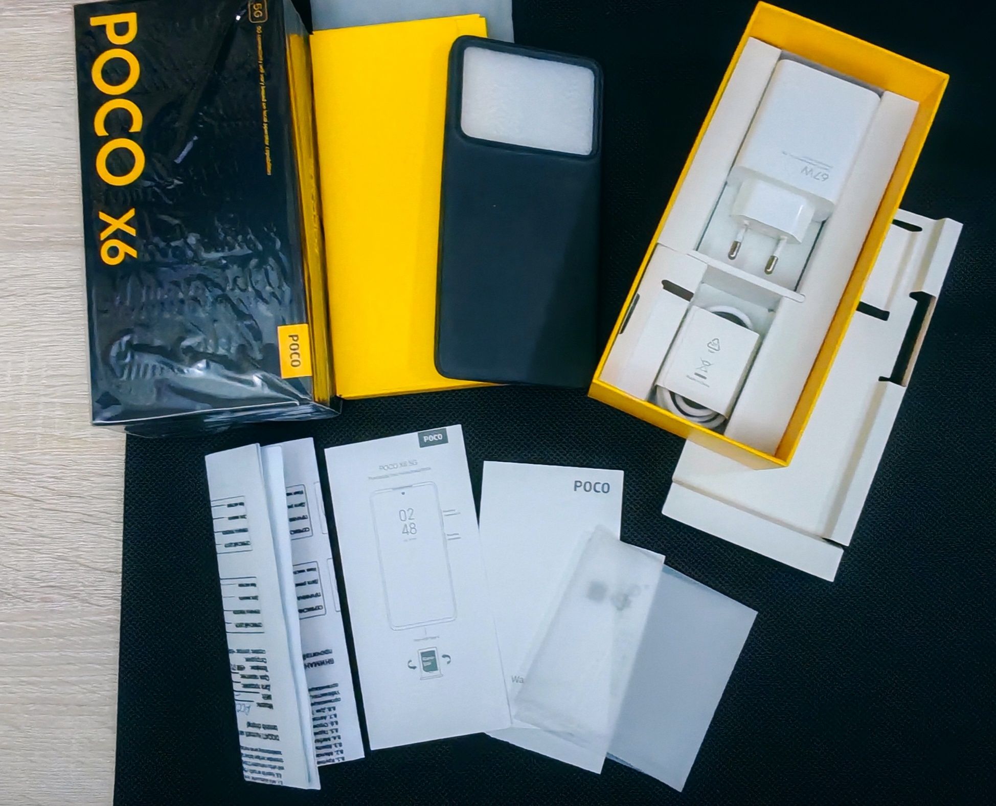 Продается смартфон POCO X6 5 12/256G