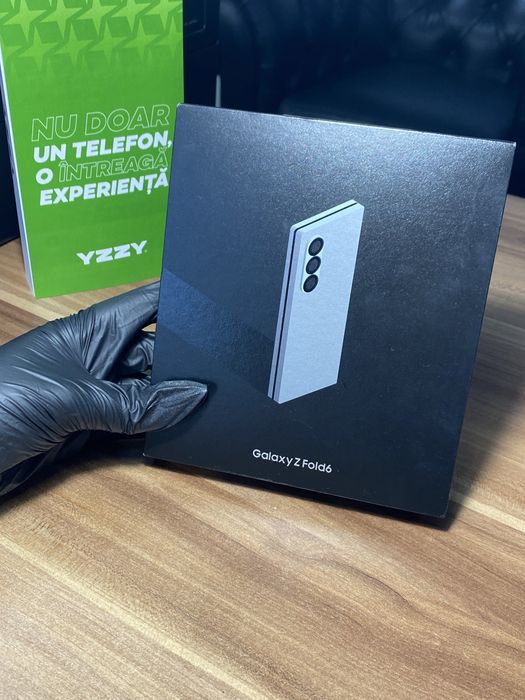 Samsung Galaxy Z Fold6 / Garanție 12 luni / 256 Gb / Nou sigilat