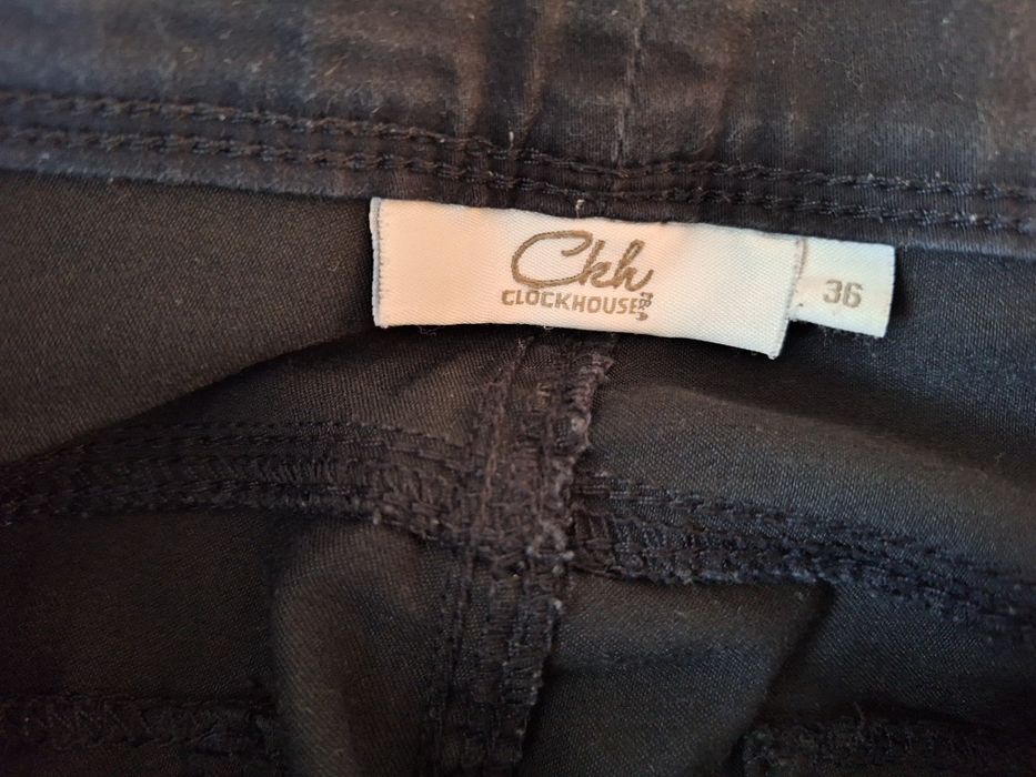 LOT Blugi drepti C&A, blugi skinny H&M, leggings negri H&M,aproape noi