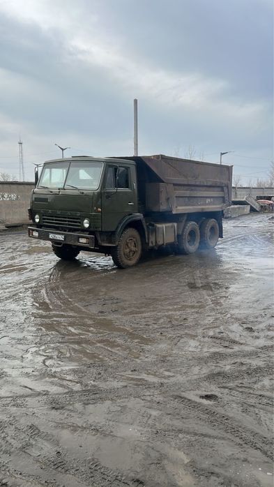 Услуги Камаза по области