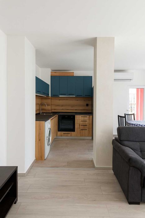 Тристаен ап. под наем в кв. Студентски град