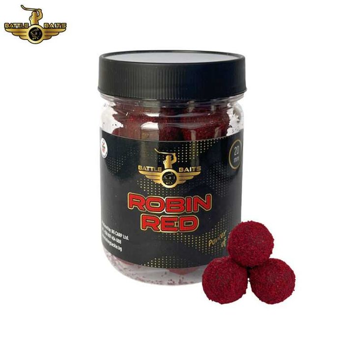 Протеинови топчета BATTLE BAITS