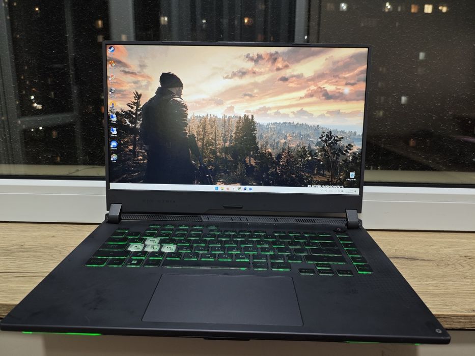 Ноутбук Asus Rog Strix G513IE