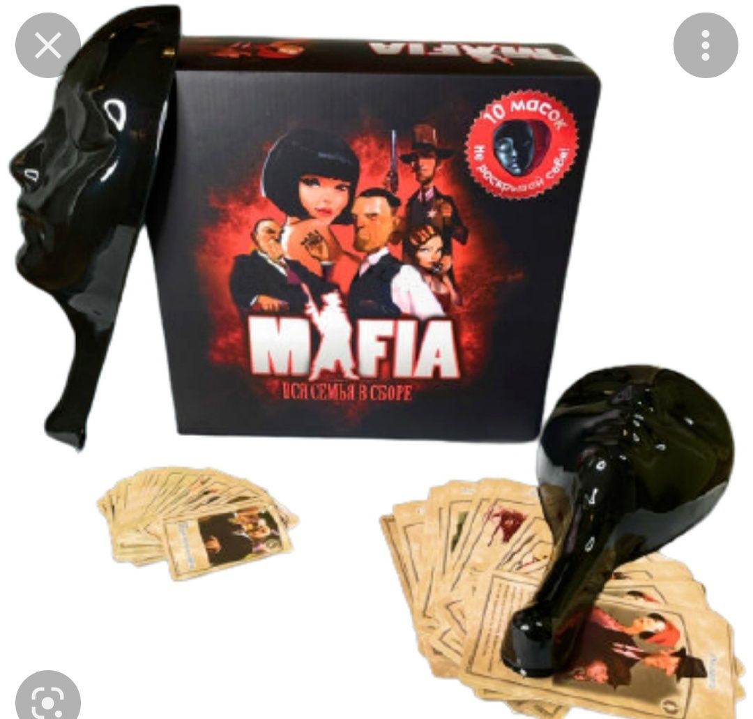 Mafiya mafia Мафиа игра (oyin)