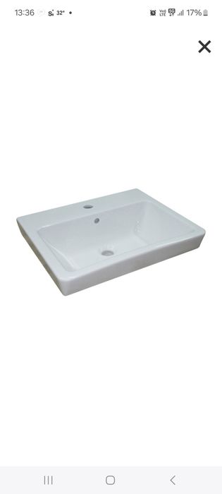 Lavoar Roca Caserta 60 x 44.5 cm nou