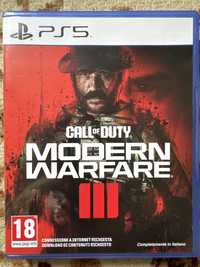 Диск для PS5 Call of Duty modern warfare 3