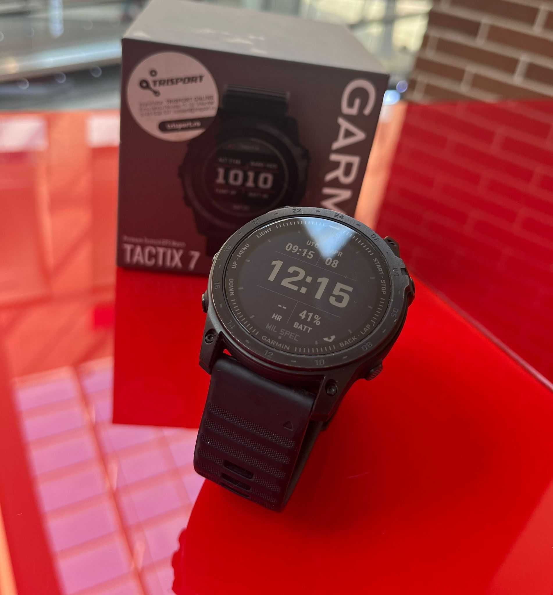 Garmin Tactix 7 - Sapphire - impecabil