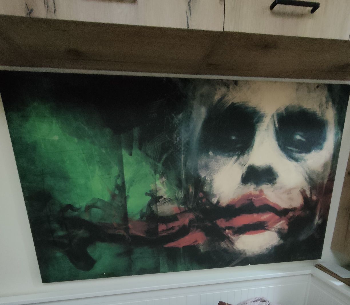 Tablou joker pe canvas