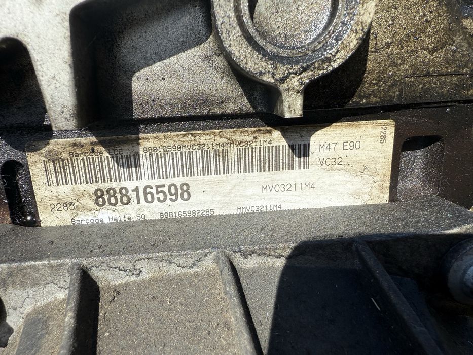 Vand motor E90 functional