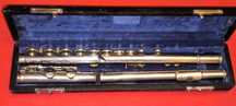 flaut metalic 
HERNALS model s 110 tokyo japan - din 3 componente