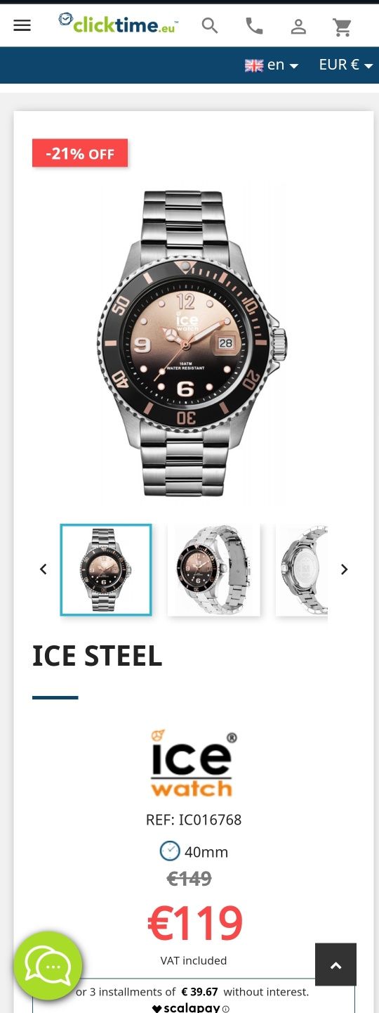 Ceas Original ICE WATCH