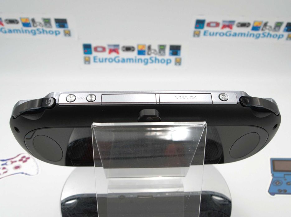 PS Vita OLED Crystal Black, CFW 128GB+Jocuri imp Japonia [JP19PSV1-01]