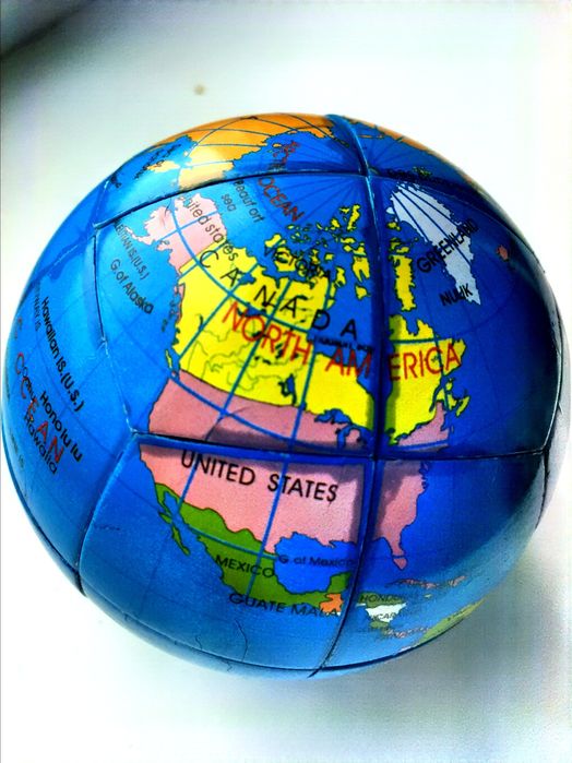 Головоломка глобус и пирамида новые