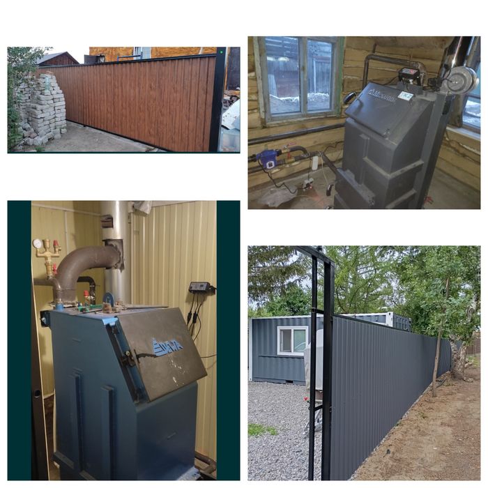 Выполню сварочный и сантехнические работы