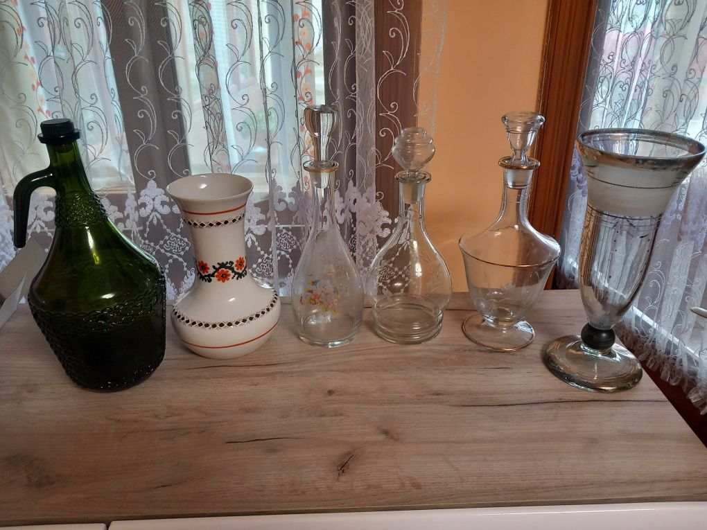 Vaze și sticle vitange
