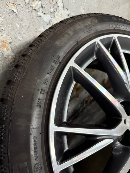 Roti complete iarna 17 inch