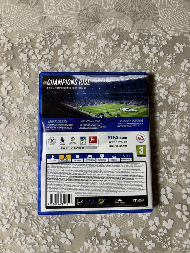 playstation игра FIFA 19