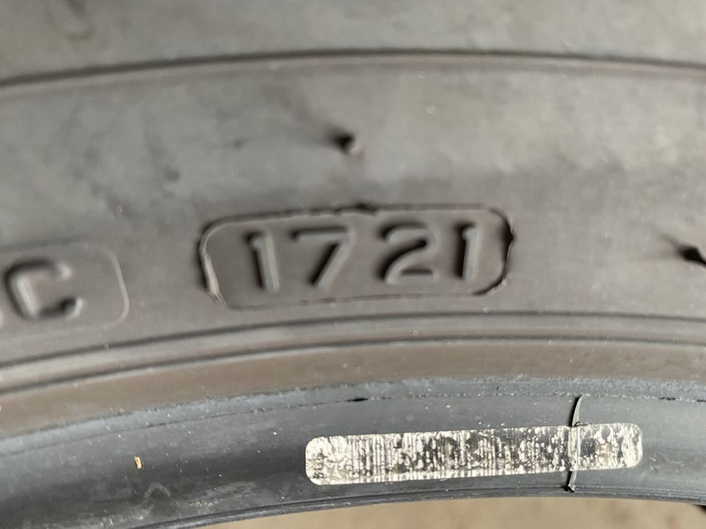 235/55/19 пара бу бриджестоун