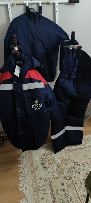 Зимняя спецовка из 2х курток