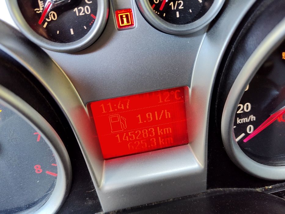 Ford focus din imagine