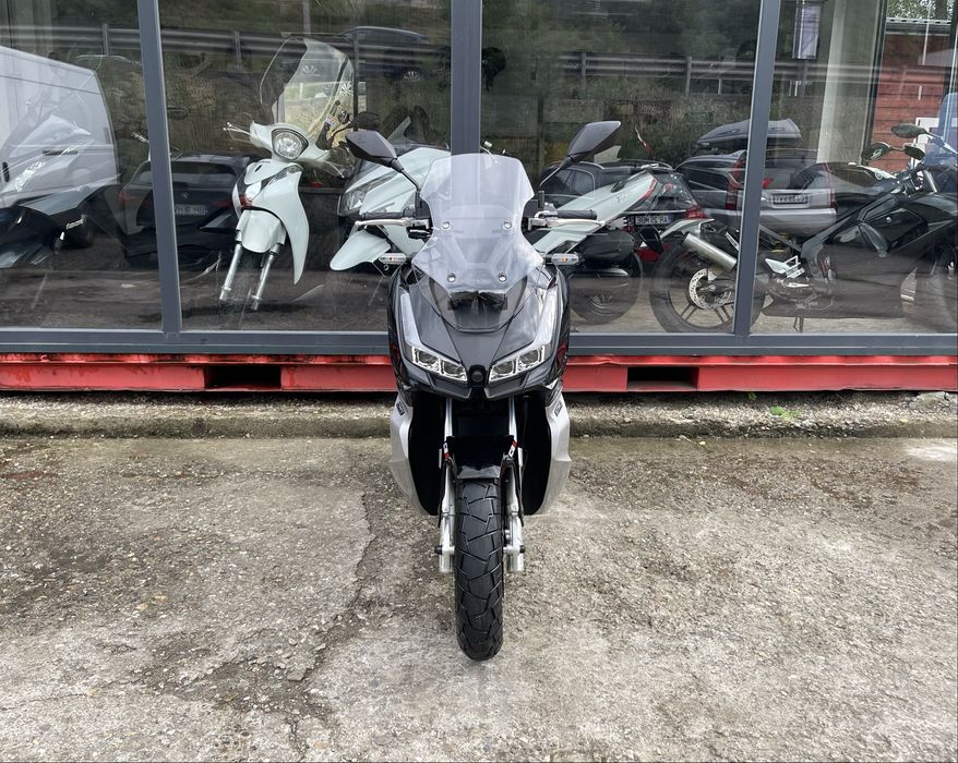 Scuter TNT XCO 125 cc-Nou-CBS- carplay -Garantie-Transport Gratuit-