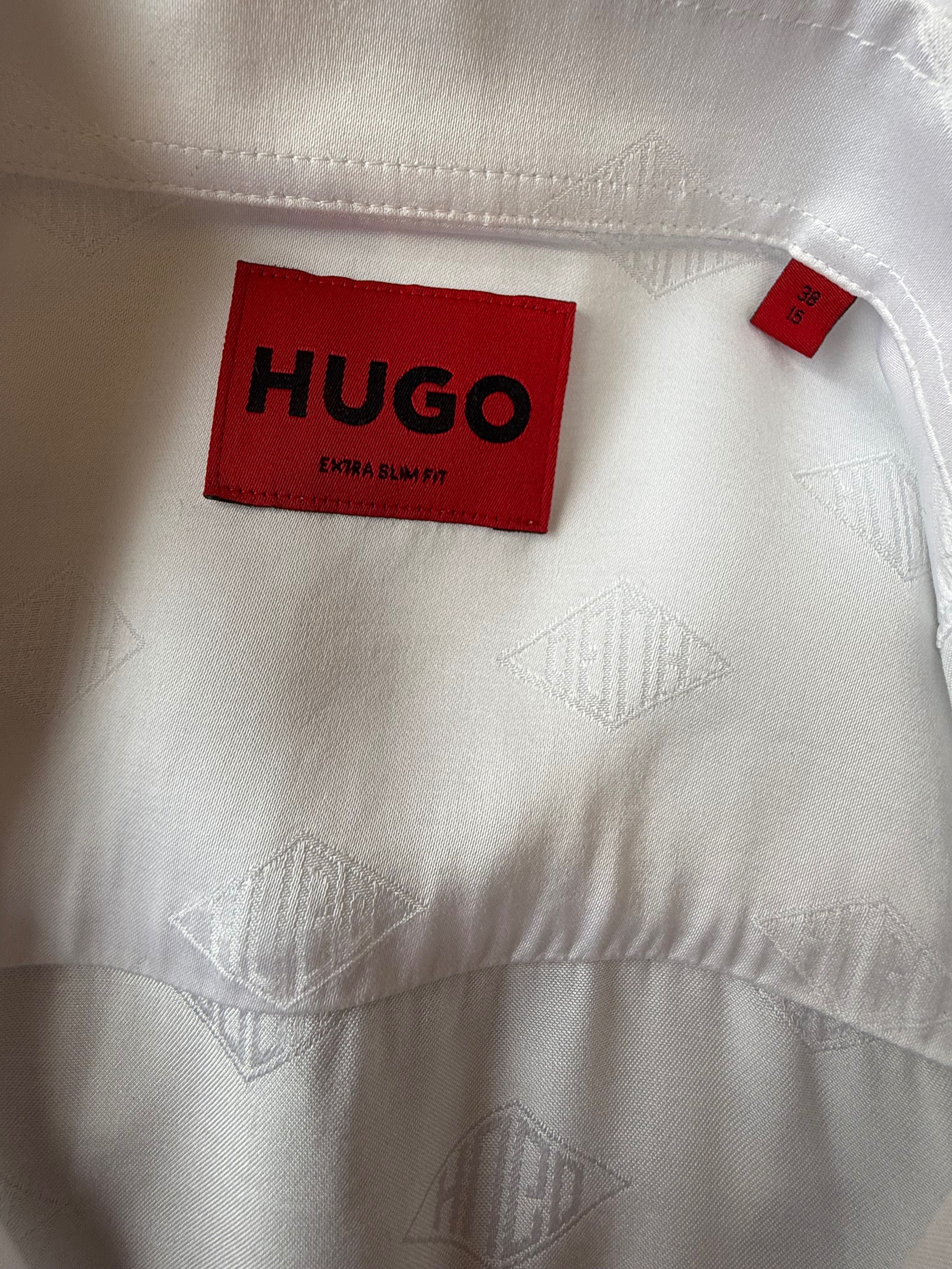 Риза Hugo Boss бяла