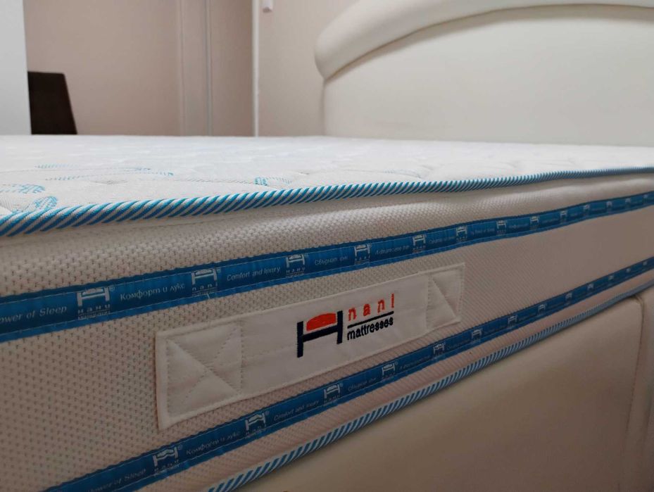 Матрак Тирена флекс 180/200 в идеално състояние, двулицев