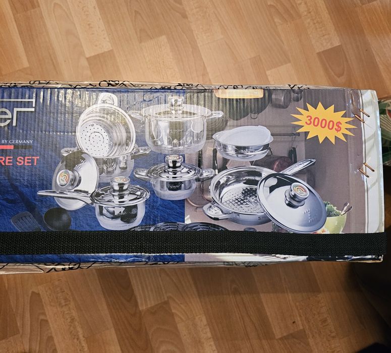 Столовый набор Zepter