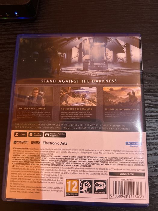 JEDI Survivor PS 4, PS 5