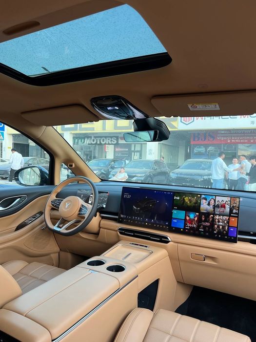 Voyah Dreamer nalichida eng ful pazitsiyasi