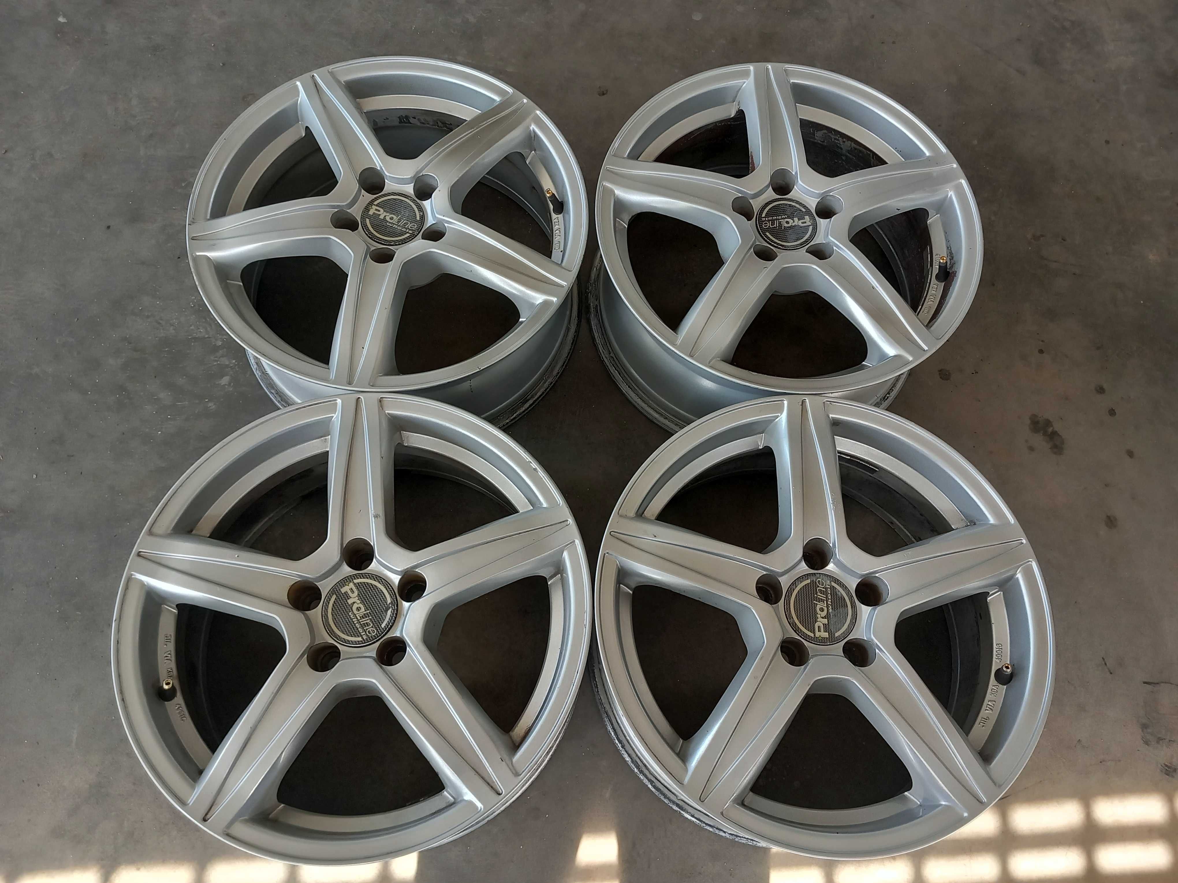 4бр. джанти 17 цола 5x112 за VW, Audi, Mercedes.