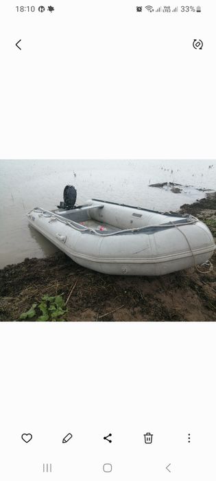 Продам лодку Ока с мотором