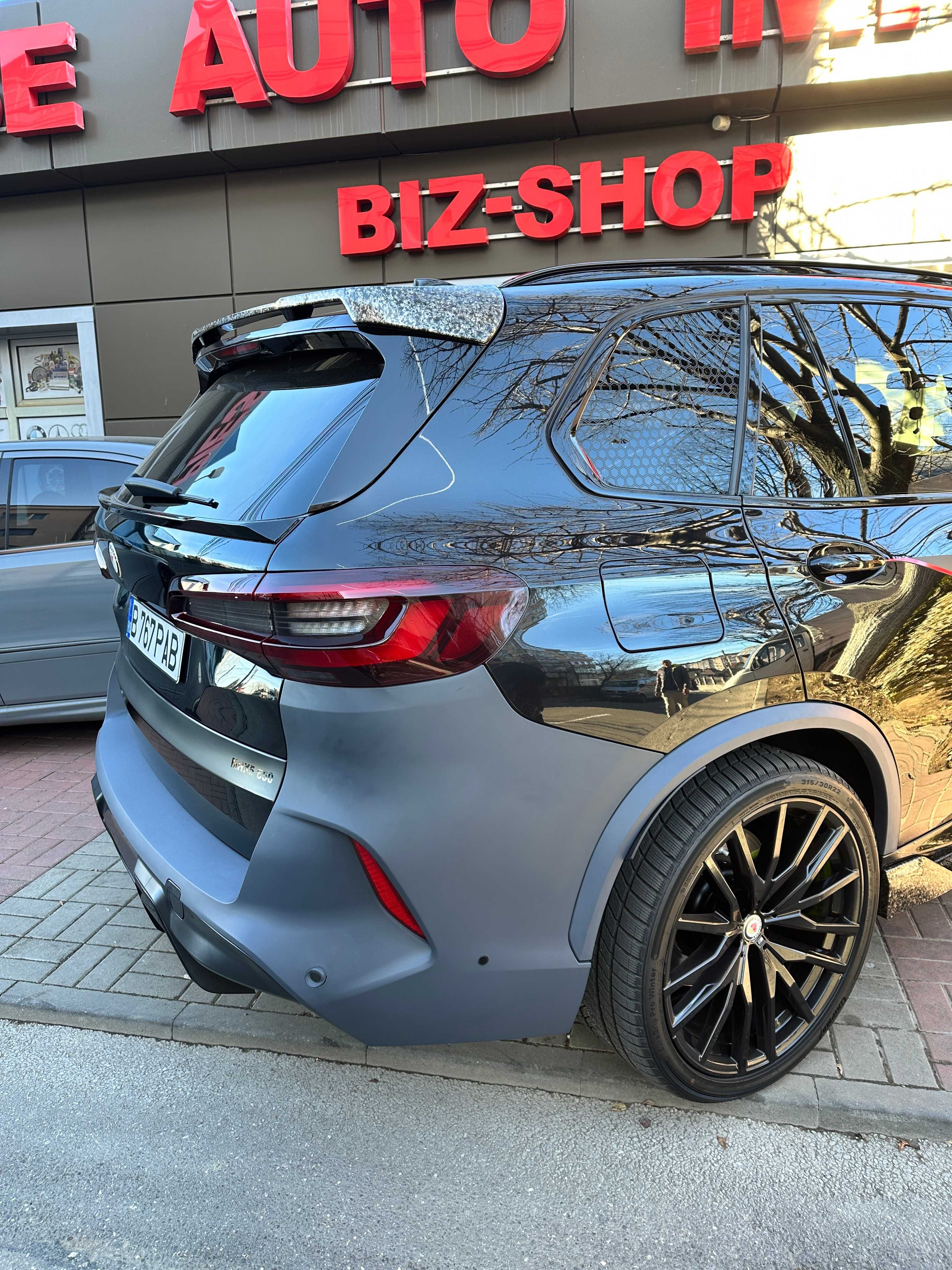 Pachet Exterior Complet pentru BMW X5 G05 (2018-2022) X5M Design
