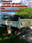 Transport: nisip;sort;pietris;etc.