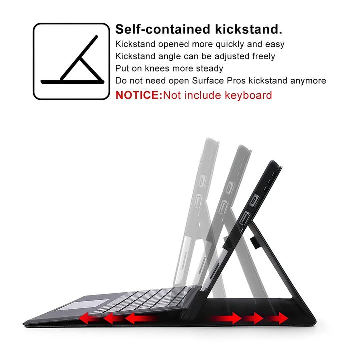 Husa Omnpak  pentru Microsoft Surface pro  7 6 5 4 - Brasov