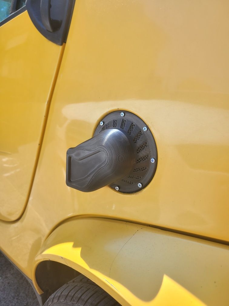 Спортен въздуховод за Smart Fortwo 450