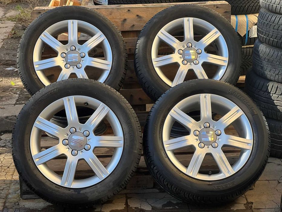 5х112 16 Джанти Оригинални Seat Altea Leon Toledo Сеат 5x112